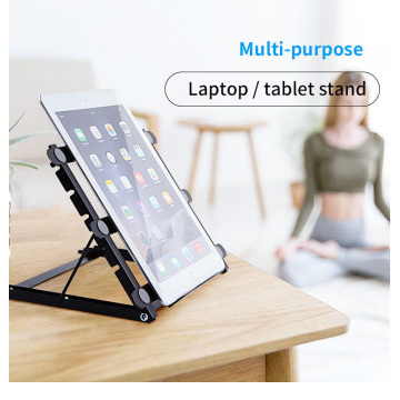 Suron Metal Stand Holder kannettavan tietokoneen piirustustablettia varten