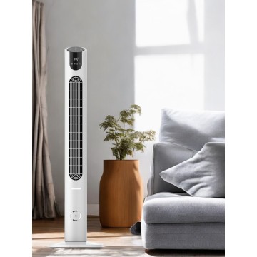 45 Inch 12 Hours Timer Tower Fan