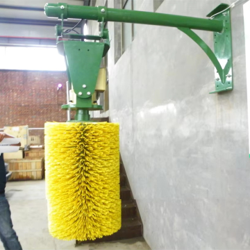 Automatic Rotary Cleaning Cow Body Brush with Sensor for Customized Animal Husbandry Equipment