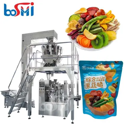 Shrimp and Meat Packing Machines for Frozen Foods and Seasonings