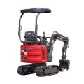 1000kg Hydraulic Crawler Agriculture small digger Mini Excavator with CE ISO EPA support OEM