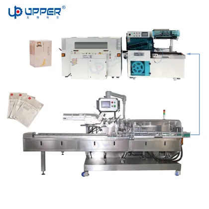 Automatic Packaging Machines: Box Cartoning and Shrink Wrapping Equipment
