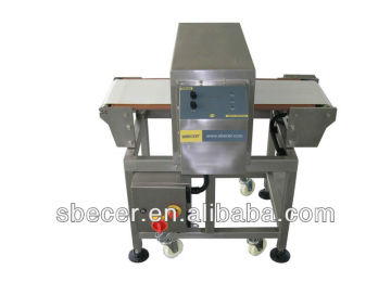 MDC-B Tunnel Metal Detector Conveyor For Fruit