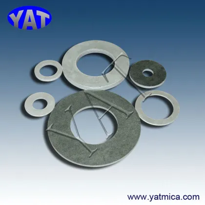Mica punch washer insulation / hole punch parts