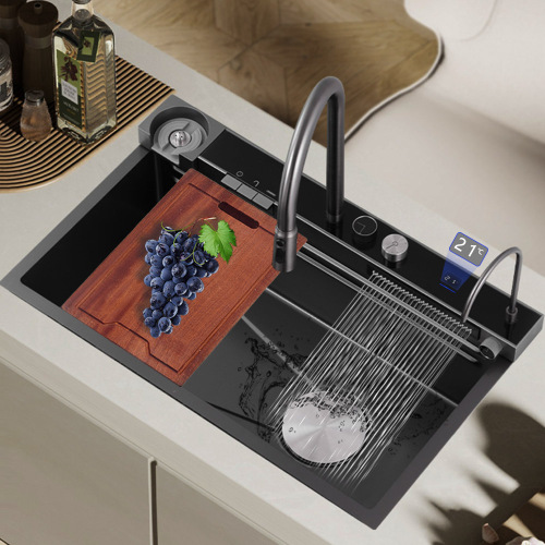 Avancerade funktioner Waterfall Digital Display Sink