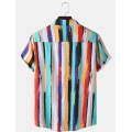 High Quality Men's Shirts Polo Shirts Striped Shirts