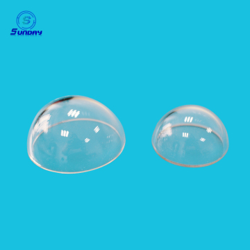 10cm Spherical Optical Glass Dome Lens for Cameras