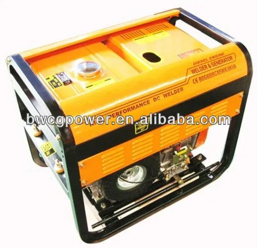 2800w Open Frame Diesel Generator Welder AVR                
                                    Quality Assured
