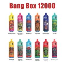 शीर्ष गुणवत्ता वाला धमाका बॉक्स 12000puffs vape पोलैंड