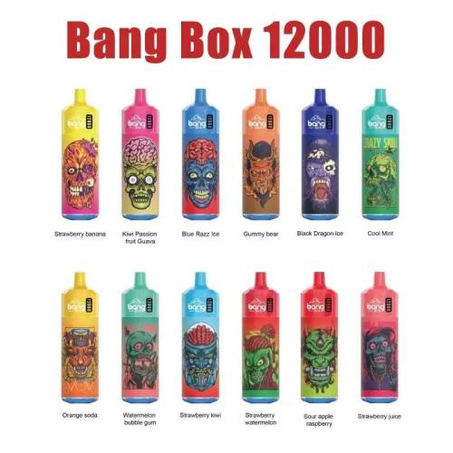 Top qualidade Bang Box 12000Puffs vape Polônia