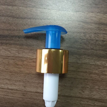 metal collar lotion pump, plastic lotion pump 28/410, screw lotion pump 28/410