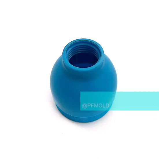 plastic Unscrewing mold and molding with hydro cylinder