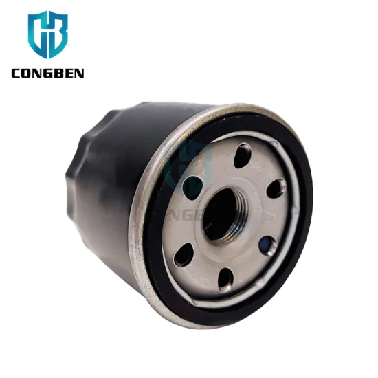 China Manufacturer Wholesale OEM Oil Filters for Auto Engine Parts (96565412, 25183779, 15601-87703)