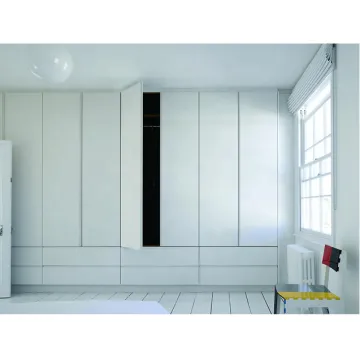 Custom House Furniture Supplier: Bedroom Closet Wardrobes with Swing/Sliding Doors, Accessories, and Mirrors