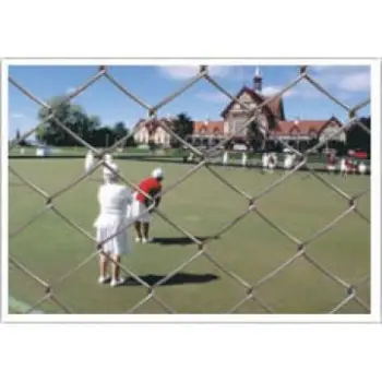 chain link fence