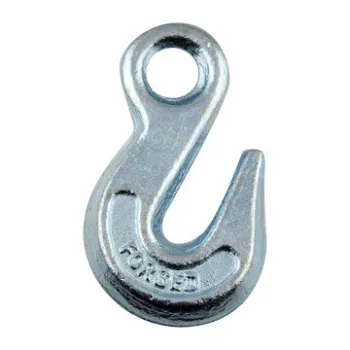 Eye Grab Hook, H-323 with Carton Steel or Alloy, Electro-galvanized Surface