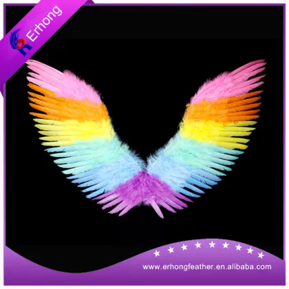 New Design Feather Wing