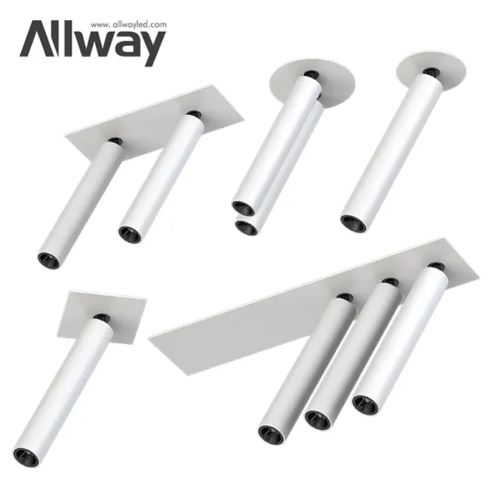 ALLWAY High-Quality Adjustable Ceiling LED Downlights for Meeting Rooms: 8, 10, 15W Spot LED Lighting Solutions