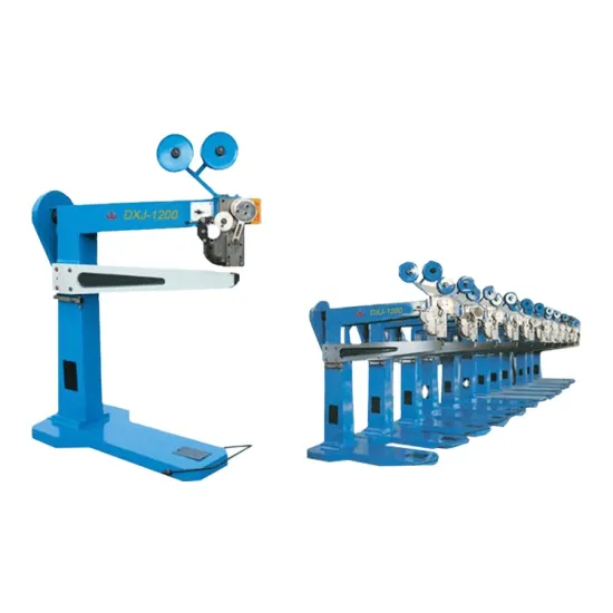 ZHENHUA DXJ Eco-friendly Corrugated Cardboard Stapling Machine