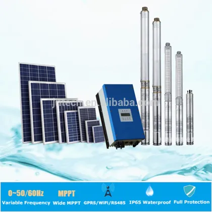 22kW Agricultural Irrigation Solar Water Pump for Solar Pumping System