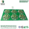 TG135 Đa dày PCB Thép vàng