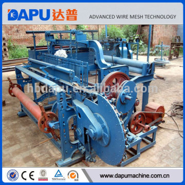 Multifunction Crimped Wire Mesh Weaving Machine