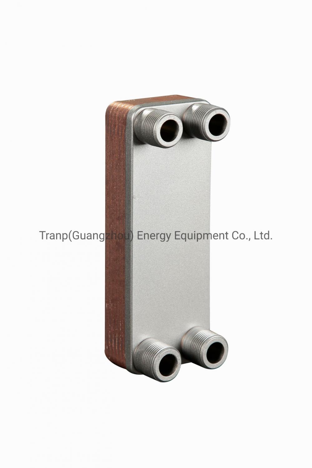 Copper Brazed Plate Heat Exchanger Condenser