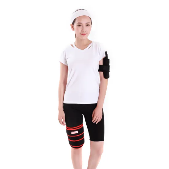 Far Infrared Electric Leg Heating Pad Wrap