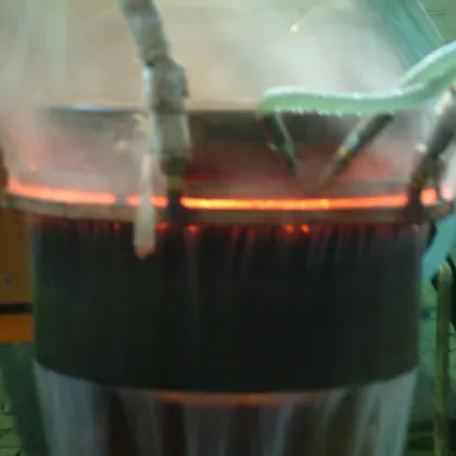 Bolt Induction Heating Equipment Induction Forging Induction Melting