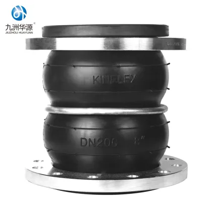 KDF High Pressure Flexible Single Ball Rubber Joint