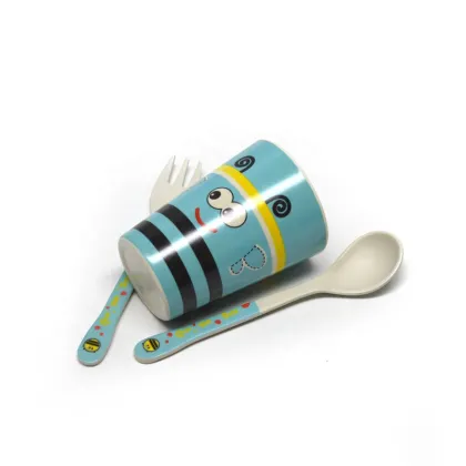 Biodegradable Bamboo Fiber Cups