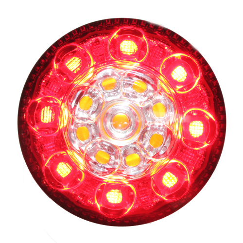 ઇસીસી સીસીસી રાઉન્ડ એલઇડી મોટરસાયકલ પૂંછડી લાઇટ એલઇડી ટ્રક લેમ્પ્સ મોટરસાયકલ માટે 12 વી એલઇડી લાઇટ