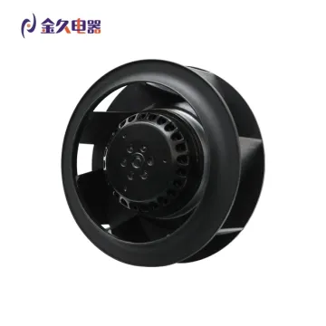 190mm AC External Rotor Motor Backward Centrifugal Fan