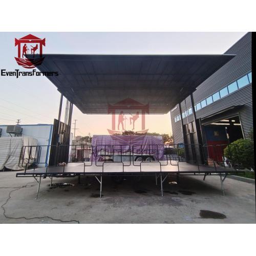 Mobile Outdoors Platform for 5000 Audience Mobile Outdoors multifunctional Platform Factory