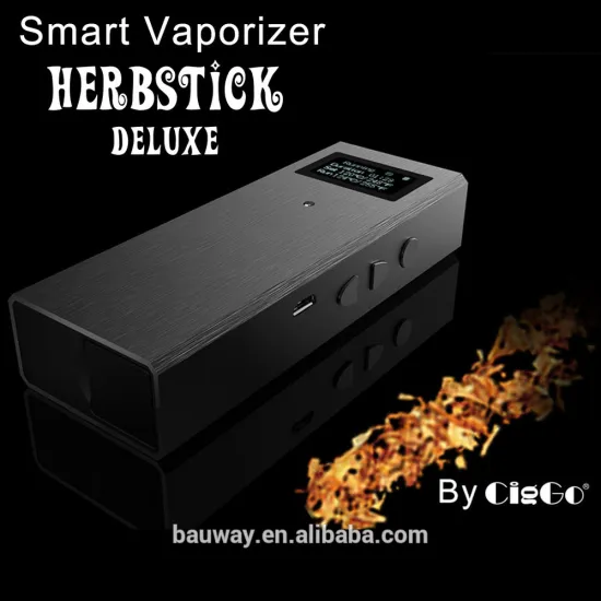 vape mechanical mod electronic cigarette CigGo Herbstick Deluxe dry herb vaporizer vape mod