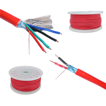 2 Câble d'alarme d'incendie blindé de 1,5 mm 2 * 1,5 mm2