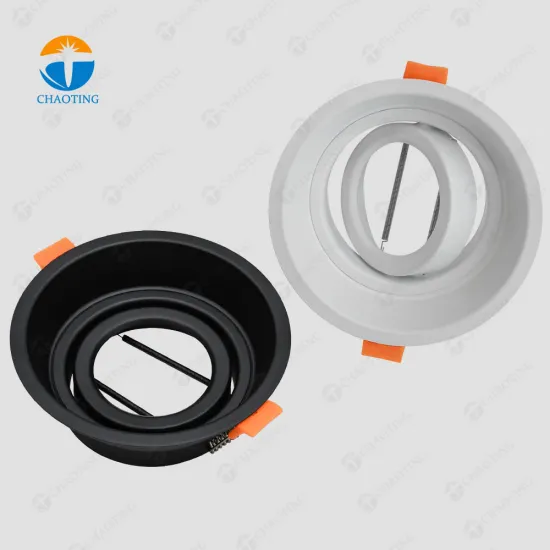 Adjustable Par20 AR70 LED Downlight Housing