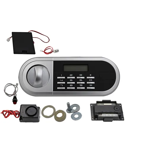 Secure Digital Keypad Panel Lock with LCD Display: Access Control Simplified