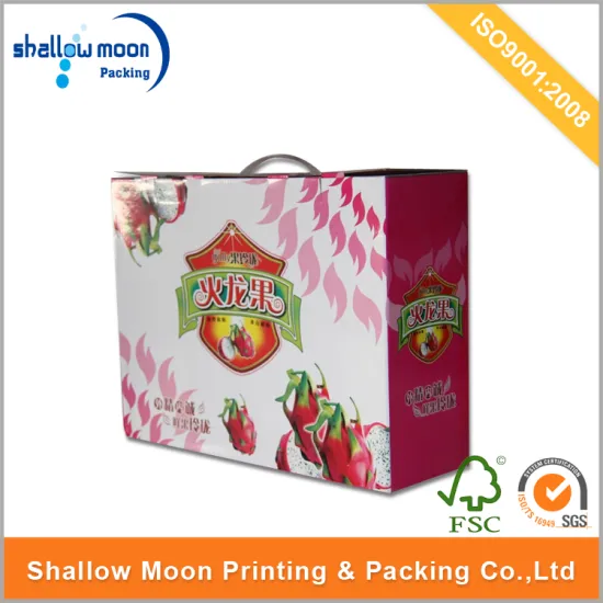 fruit gift paper packaging box