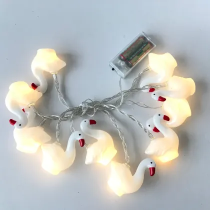 Best Selling Warm White LED Panda Fairy Lights for Summer Home Decoration