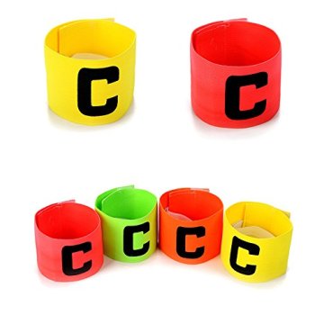 Custom Logo Football Soccer Rainbow Captain Armband