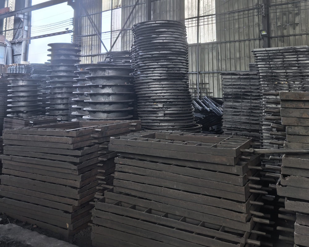 ductile iron manhole cover 4