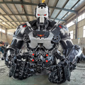 Robot mech animatronic thực tế