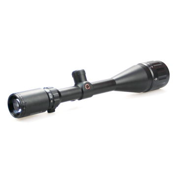 Potente ambito di cometa illuminato rosso e verde 4-16x50 con intervallo di 11-22m