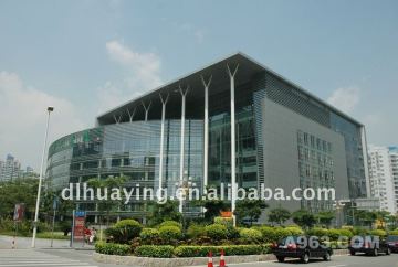 Frameless Glass Curtain Walls (Tempered Glass/Laminated Glass/Insulated Glass)