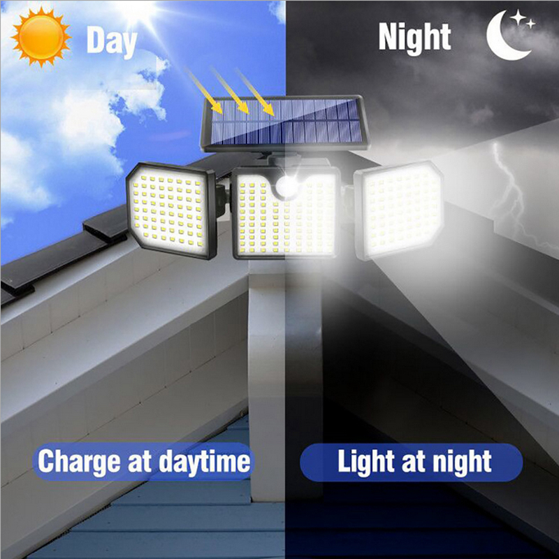 Security Sensor Solar Garden