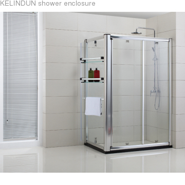 Rectangular sliding  shower enclosure YTZ-002