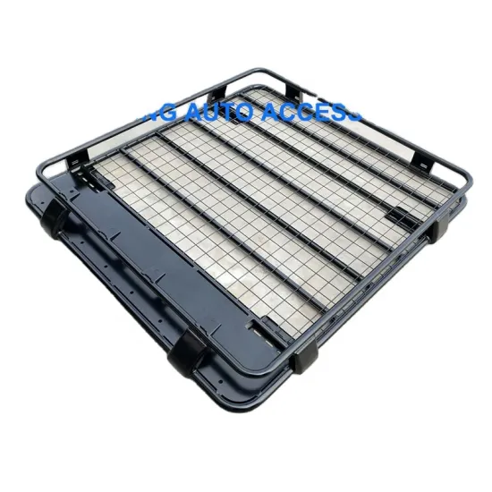Steel Cargo Basket Carrier for Suzuki Jimny Roof Rack 2019-2018