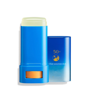 OEM / ODM निविड़ अंधकार पसीना प्रतिरोध SPF50 सनस्क्रीन छड़ी