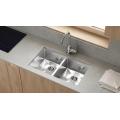 CUPC Double Bowl Handmade Kitchen Undermount Sink